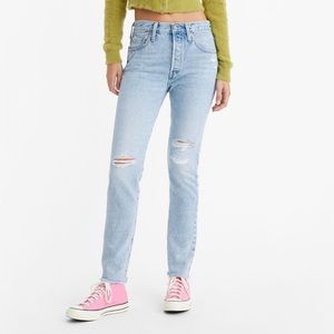 501 SKINNY WOMEN'S JEANS Size 28